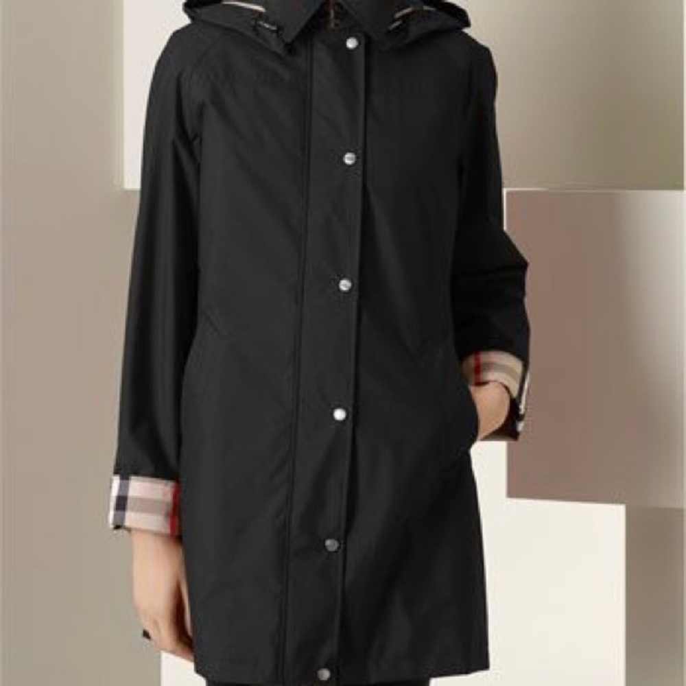 Vintage Burberry Brit women’s lined raincoat size 14R